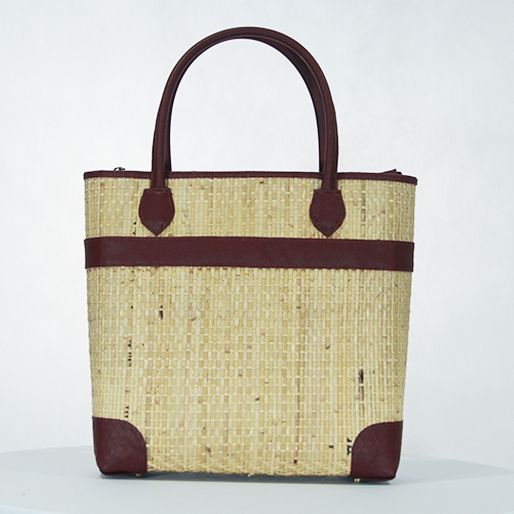 RATTAN TOTE BAG