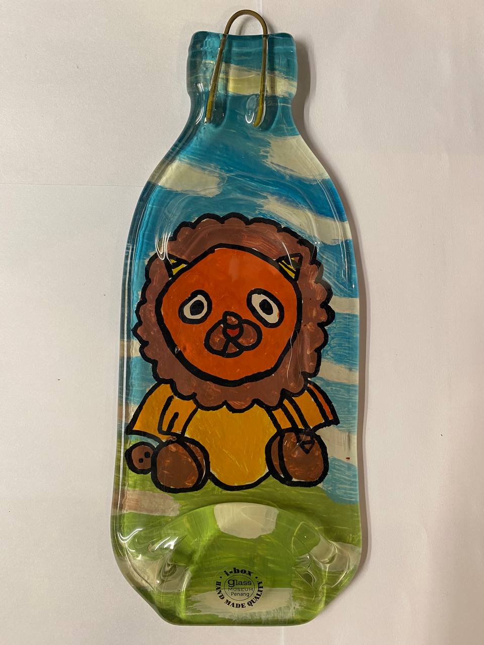 PAINTING BOTTLE GLASS