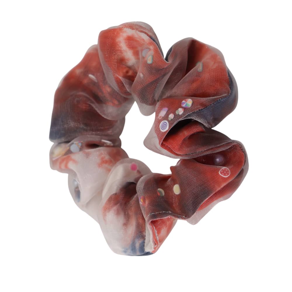 TIE DYE SCRUNCHIES/HAIRBAND