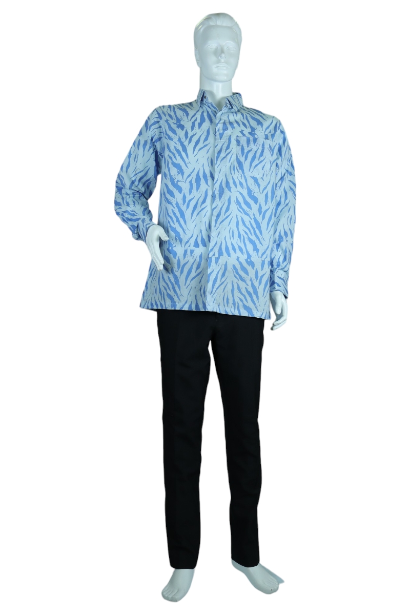 (PRE-ORDER) LONG SLEEVE BATIK SHIRT