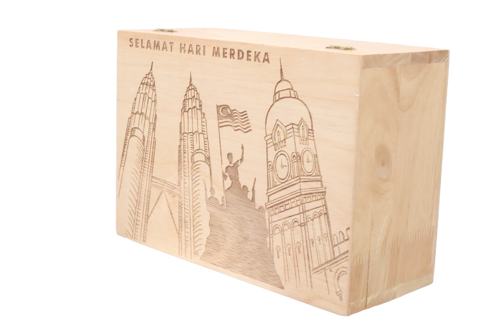 (PRE-ORDER) LASER ENGRAVED CONTAINER BOX