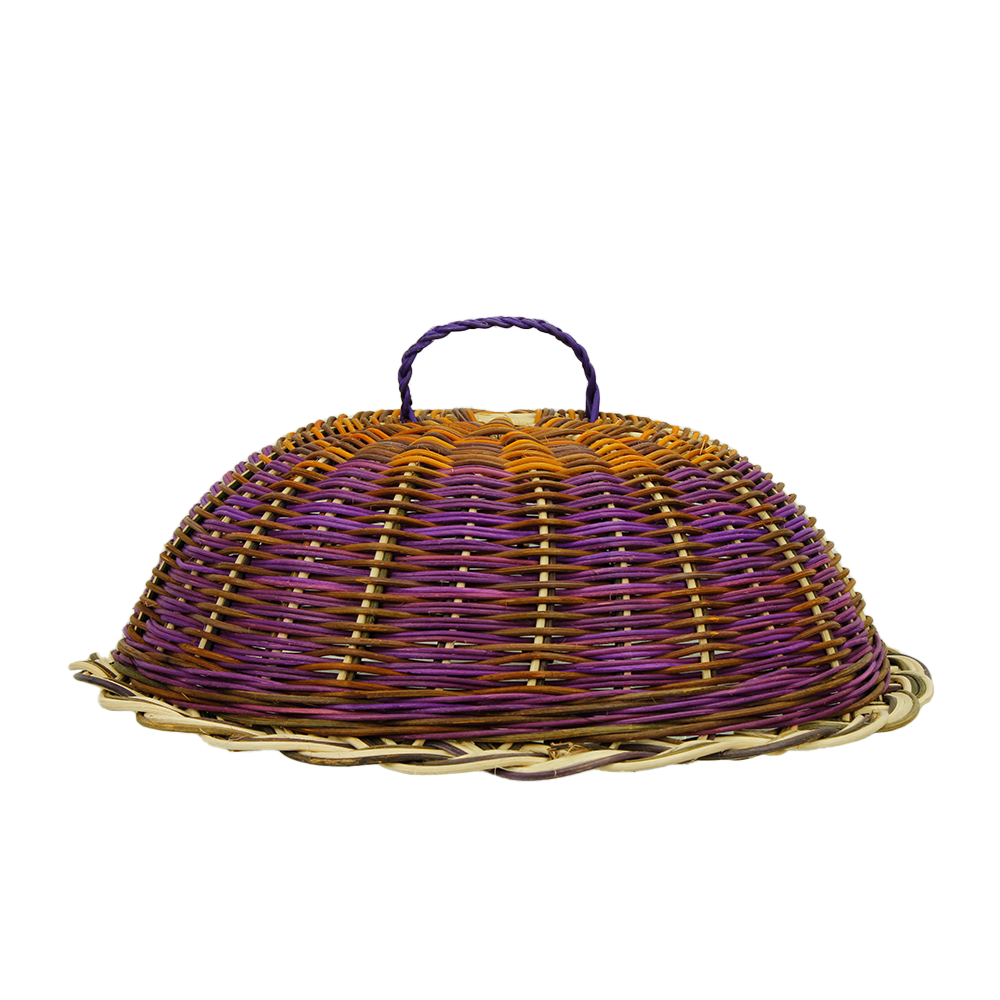 (PRE-ORDER) TUDUNG SAJI ROTAN (KECIL)