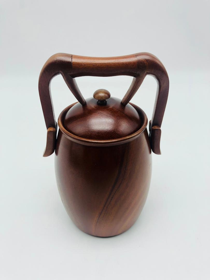 MINIATURE JAR KAYU LAREK