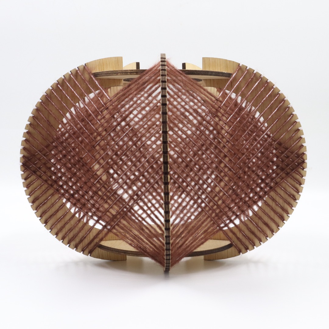 STRING ART DECORATION LAMP