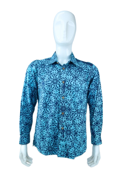 LONG SLEEVE BATIK SHIRT