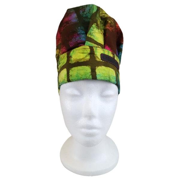CHEF HAT  (BATIK MALAYSIA)