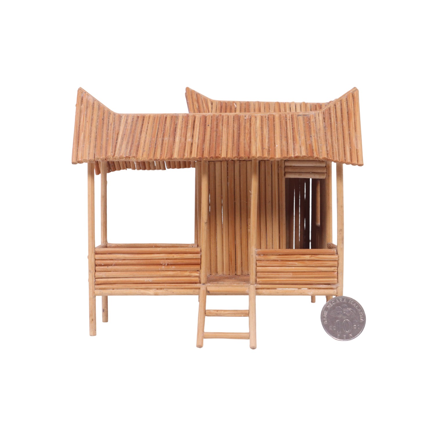 MINIATURE TRADITIONAL HOUSE NEGERI SEMBILAN