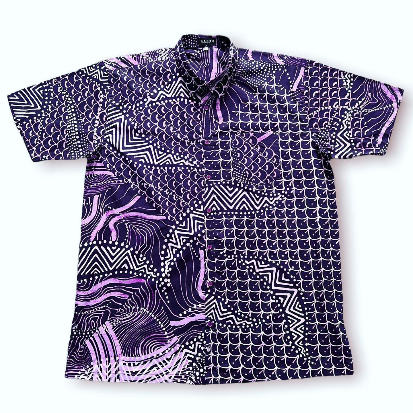 MEN SHIRT SHORT SLEEVE