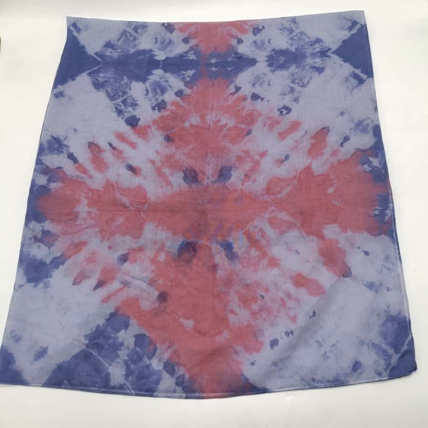 BATIK SQUARE TIE DYE