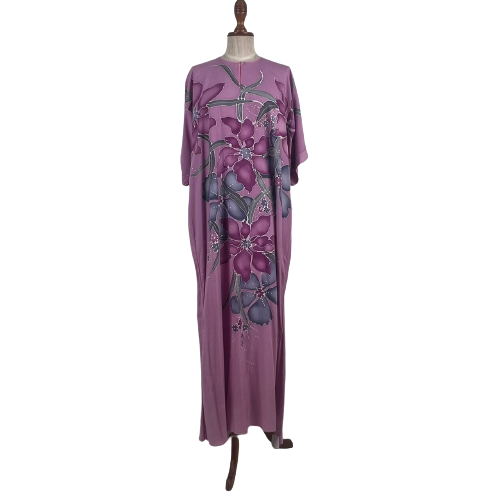 KAFTAN BATIK BERLENGAN