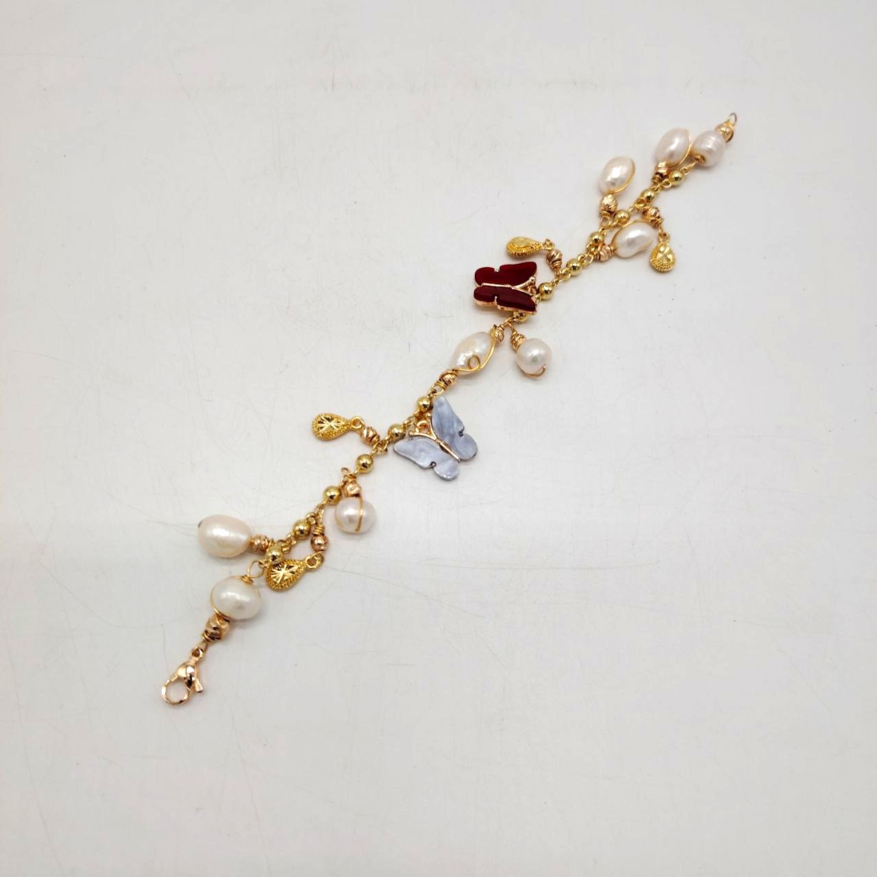 PEARL CHARM BRACELET