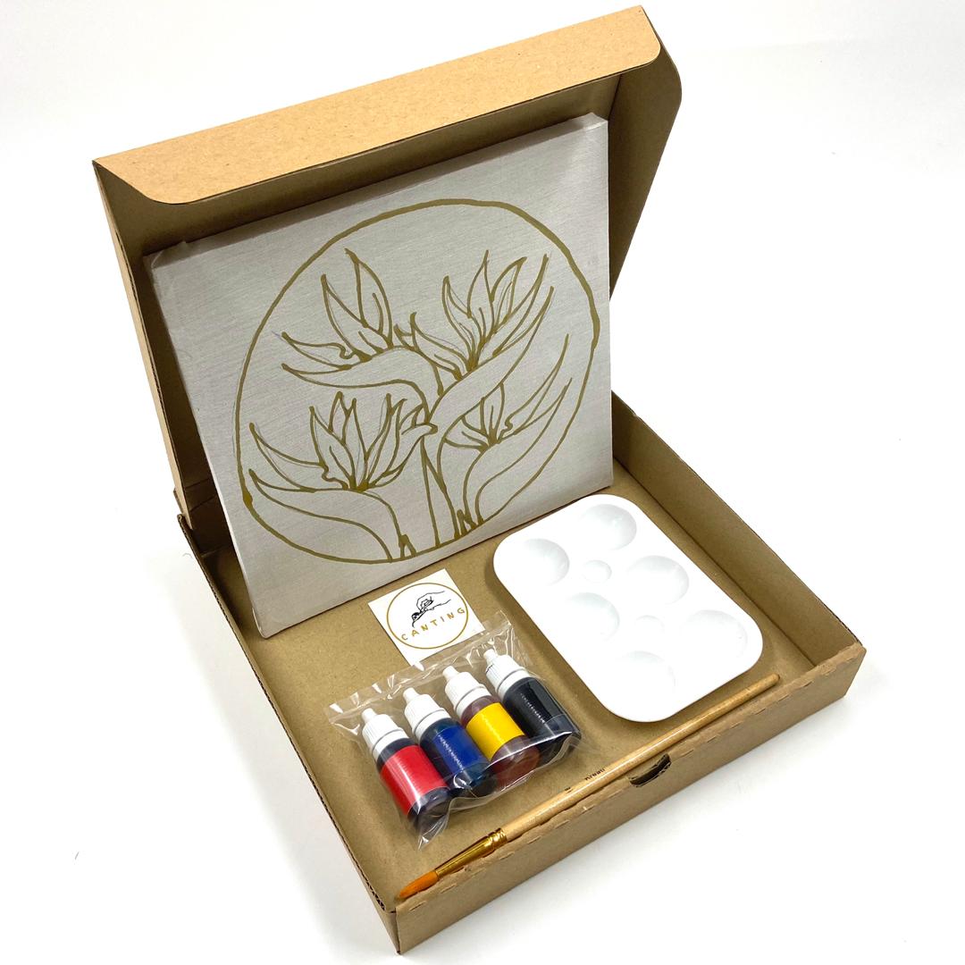 DIY BATIK PAINTING KIT