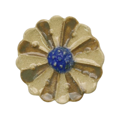 CERAMIC BROOCH