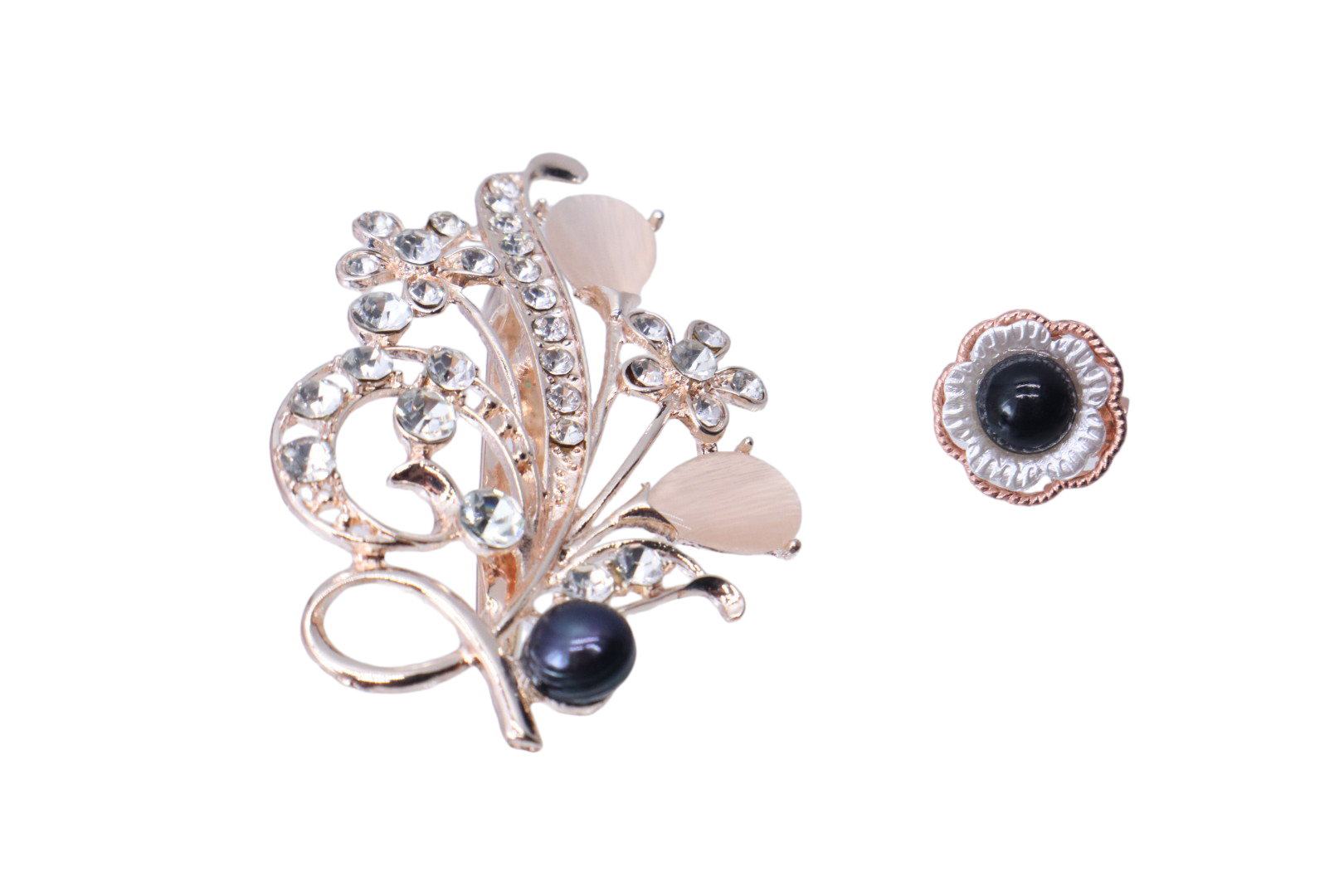 BROOCH DUO