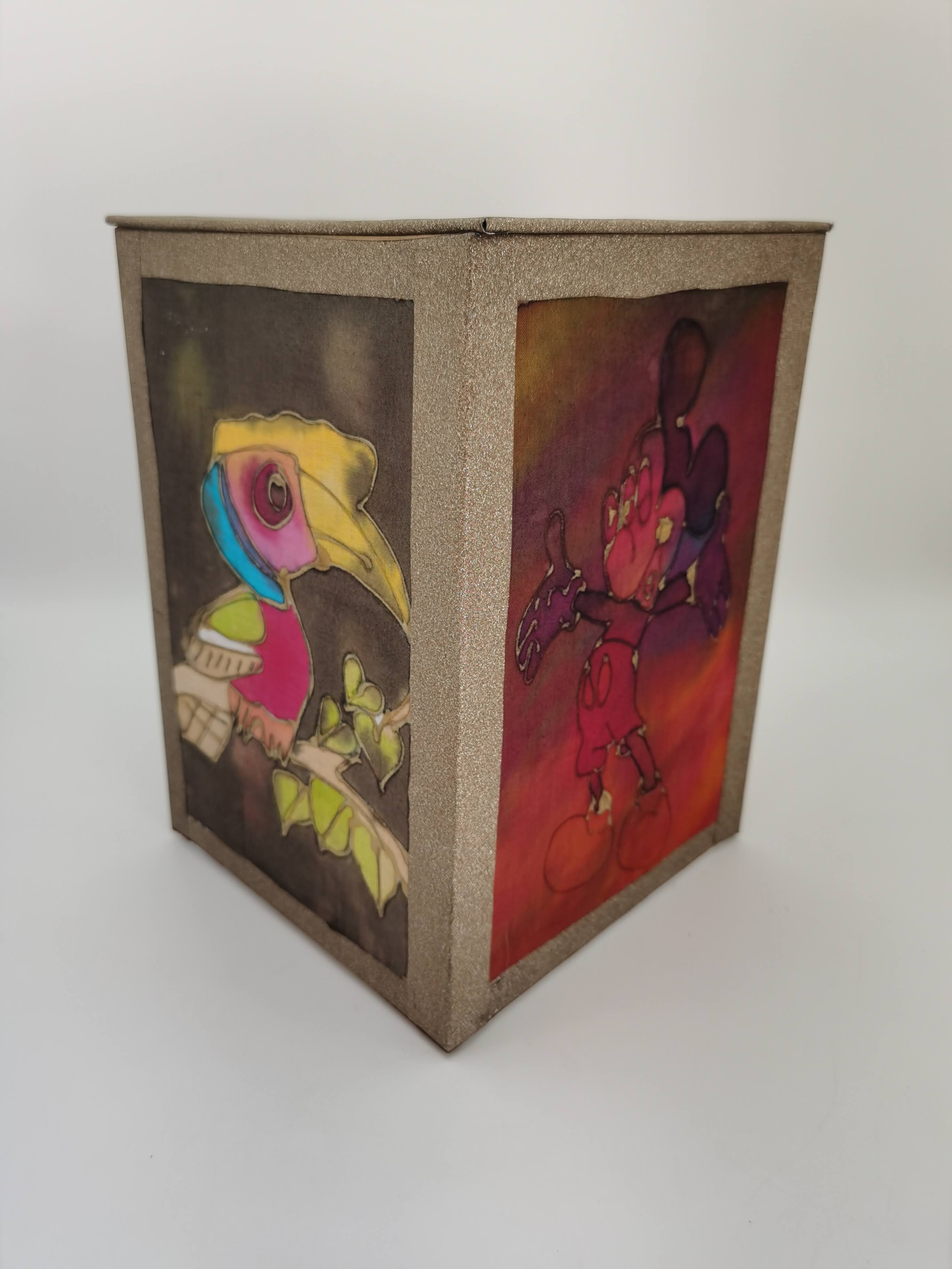 MONEY SAVING BOX BATIK (CARTOON)