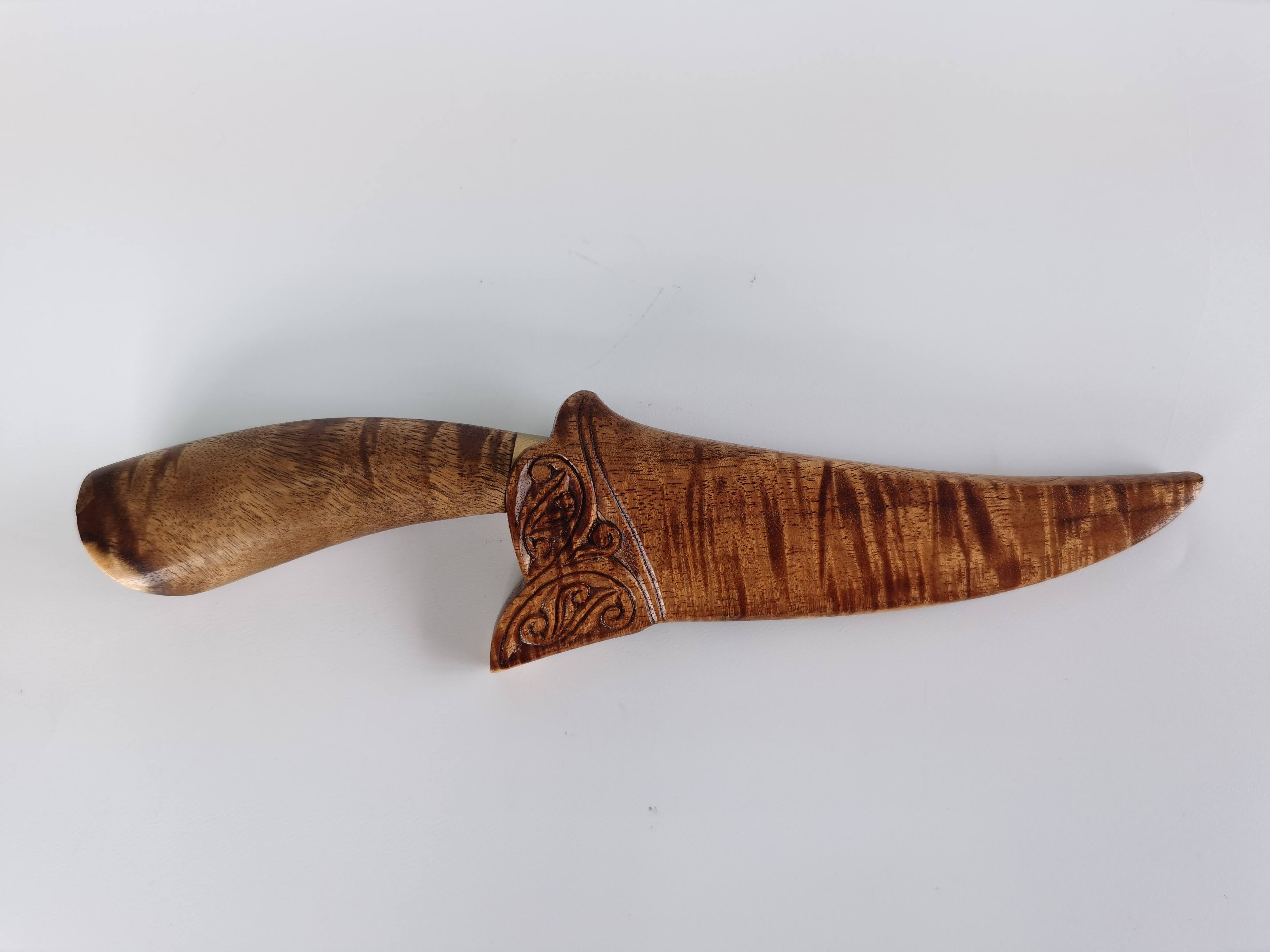 PARANG POMPOD 1 KAYU AKASIA