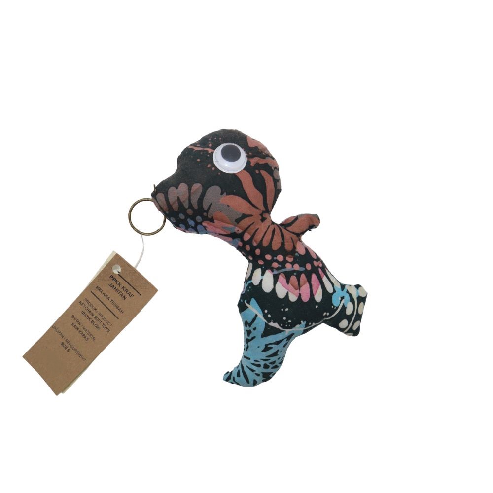 KEYCHAIN SOFT TOYS T-REX (S)