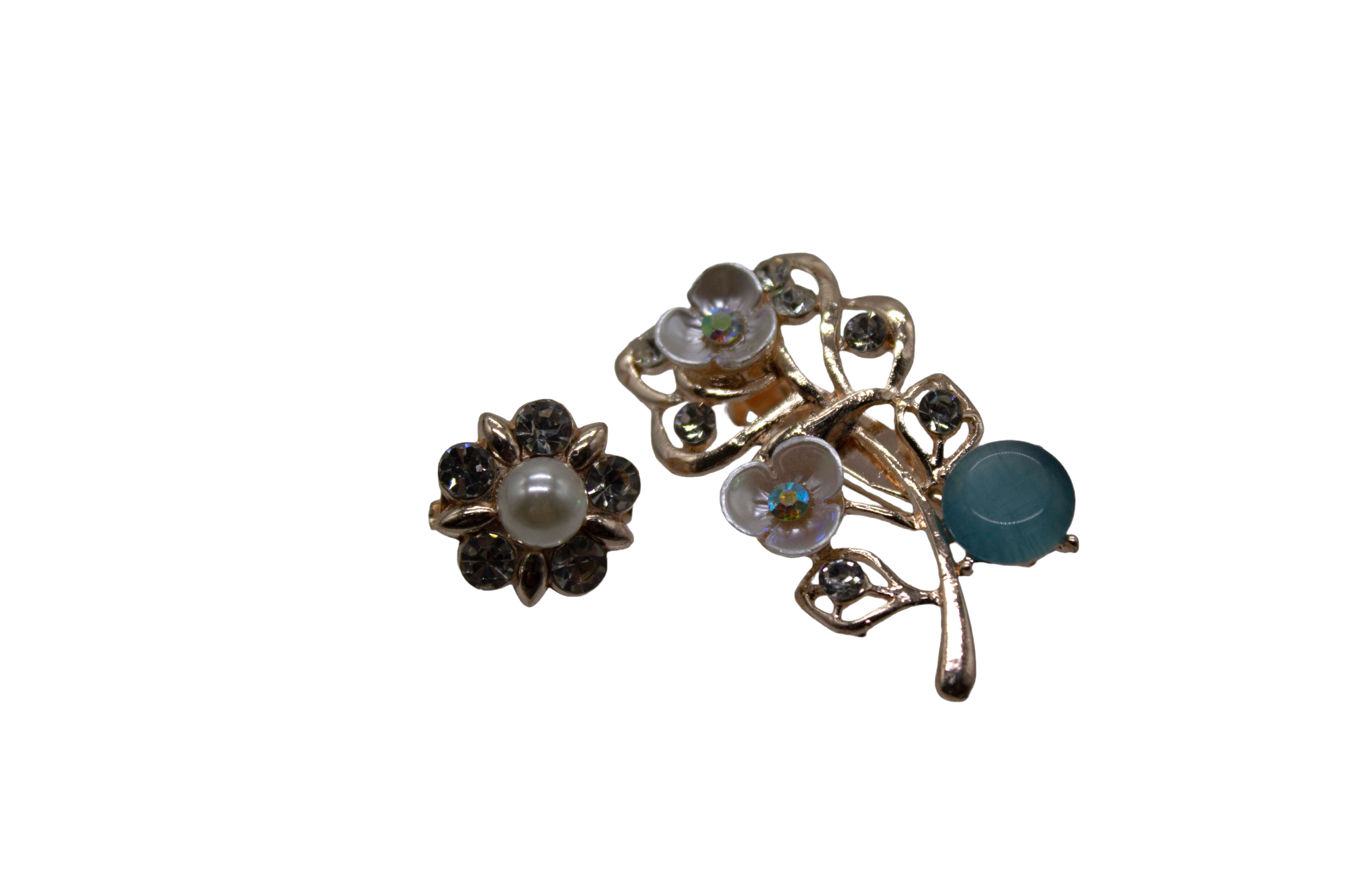 DUO BROOCH SET