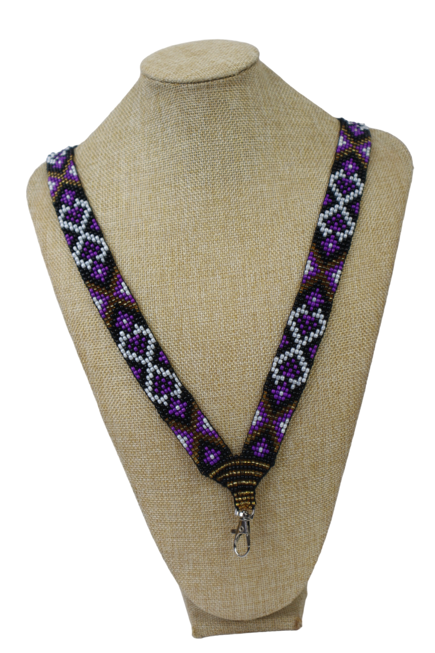 BEADED LANYARD