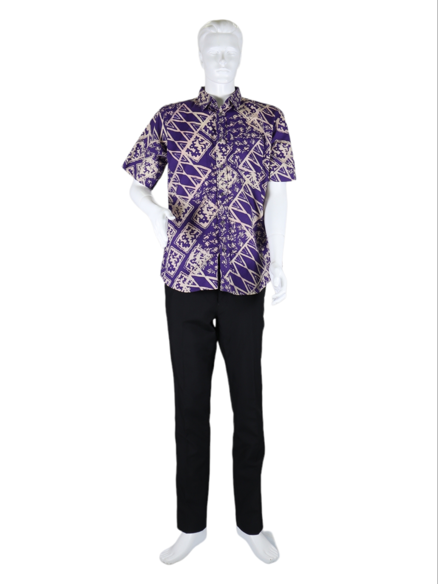 BATIK SHORT SLEEVES SHIRT