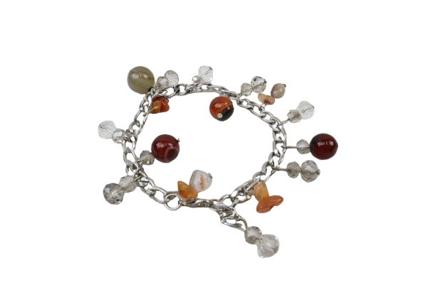 BRACELET AGATE DANGLING