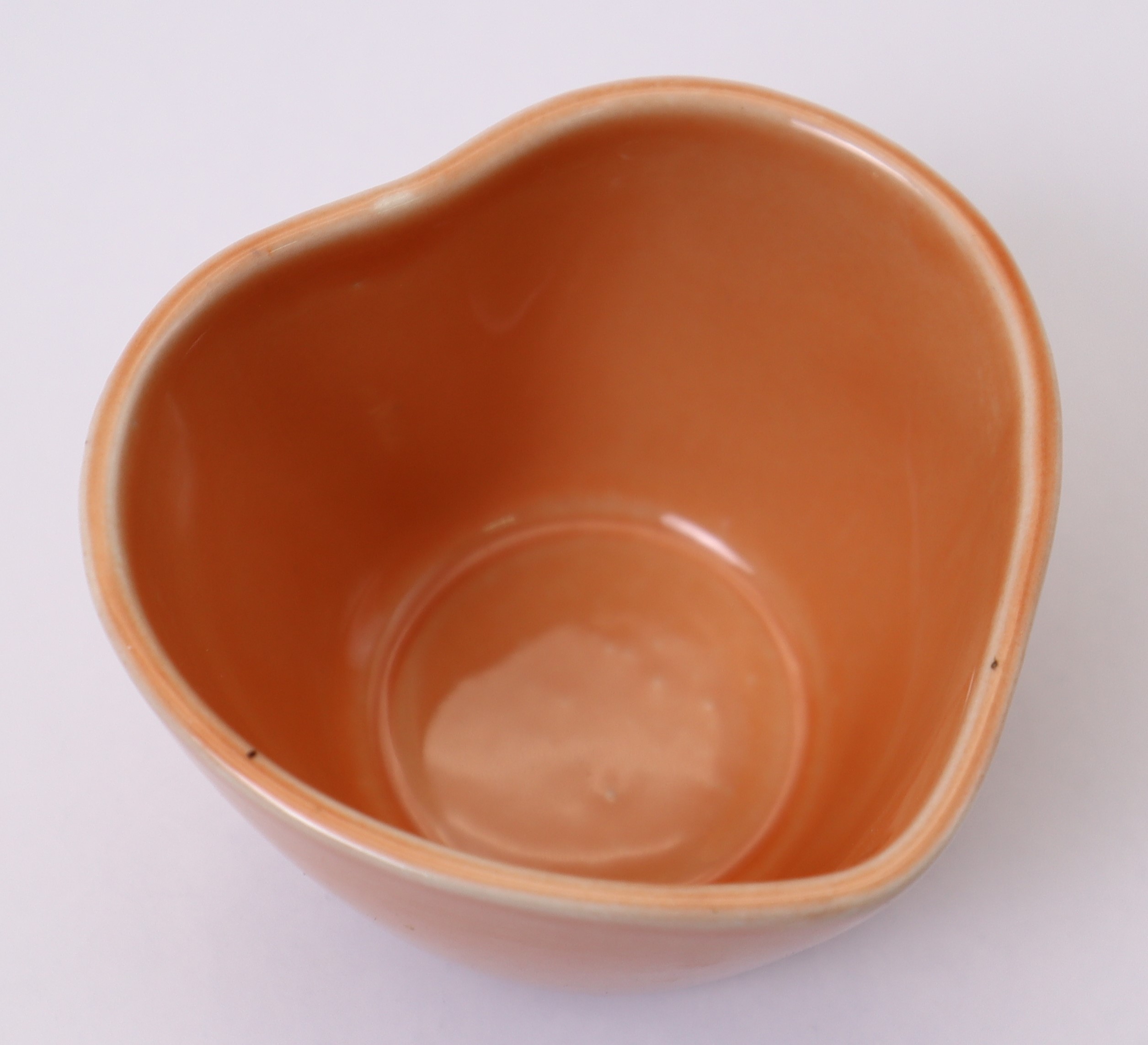 CERAMIC HEART BOWL