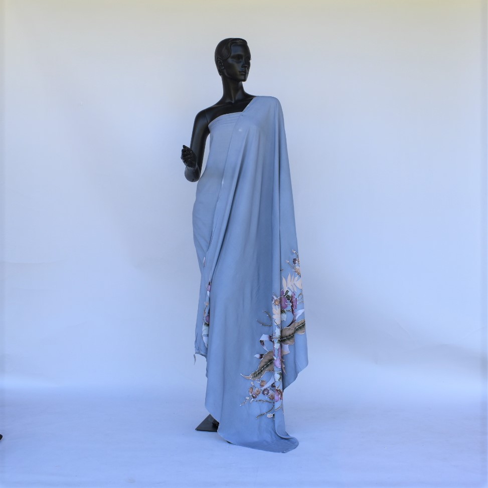 KAIN PASANG SPAN COTTON - BERBATU WARNA WARNI