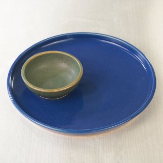 (SET) PINGGAN SERAMIK + MANGKUK SAMBAL SERAMIK