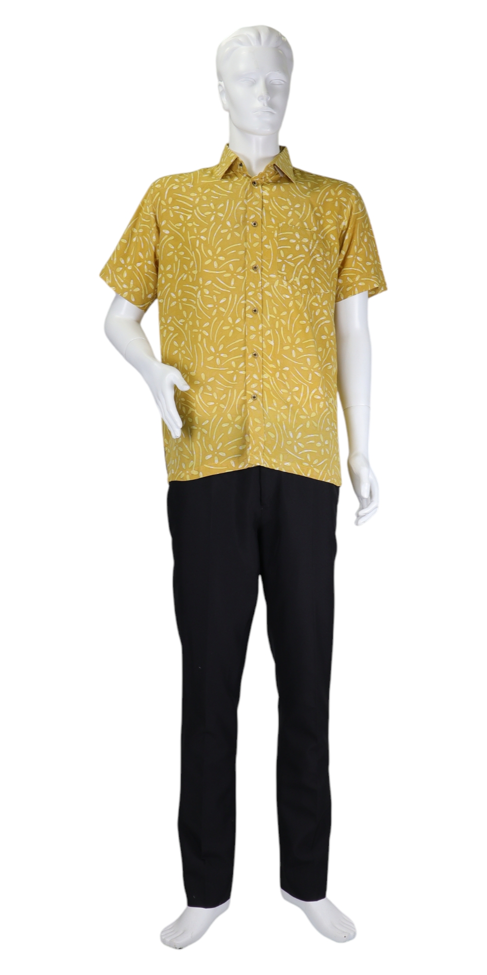 MEN'S SHORT SLEEVE BATIK SHIRT
