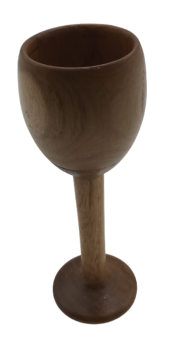 GOBLET KAYU JATI