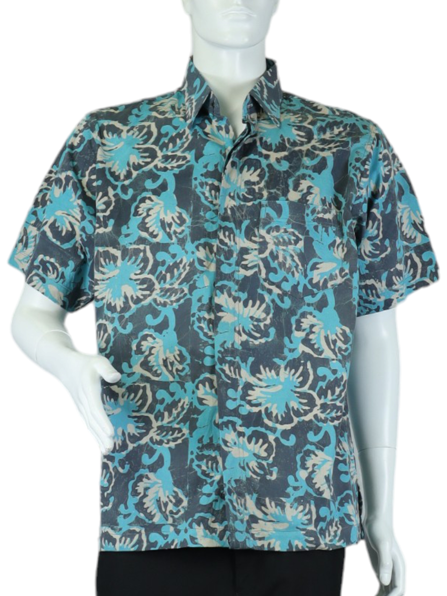 SHORT SLEEVE BATIK SHIRT