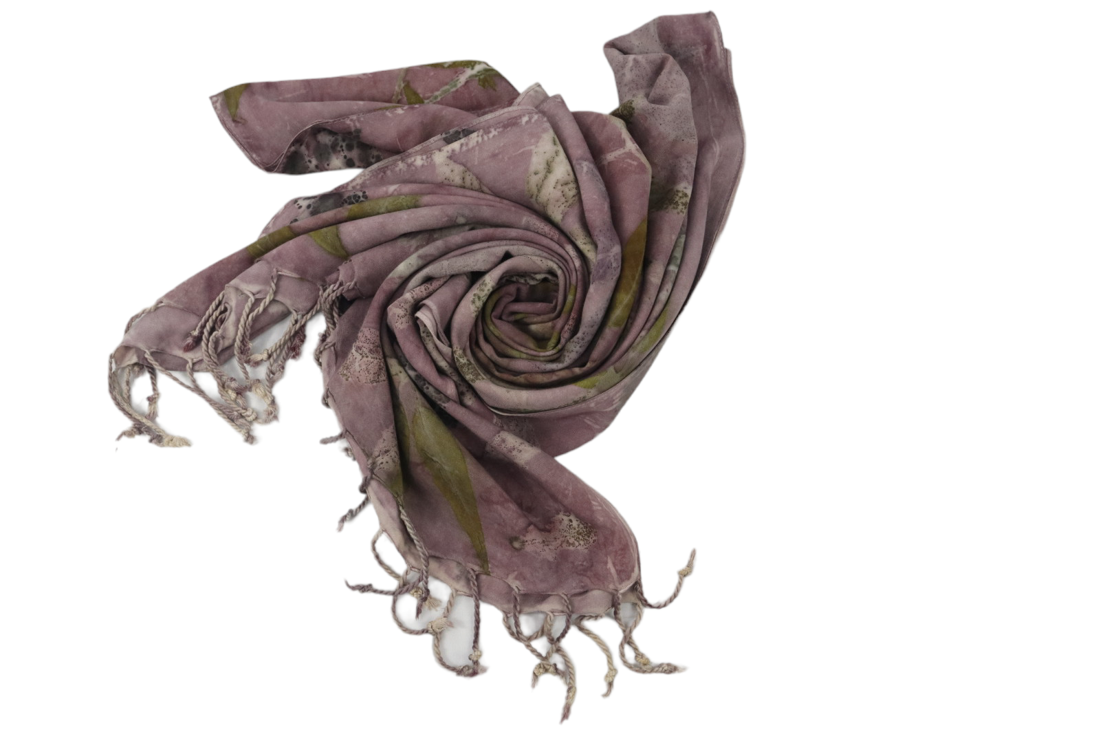 ECO-PRINT PASHMINA