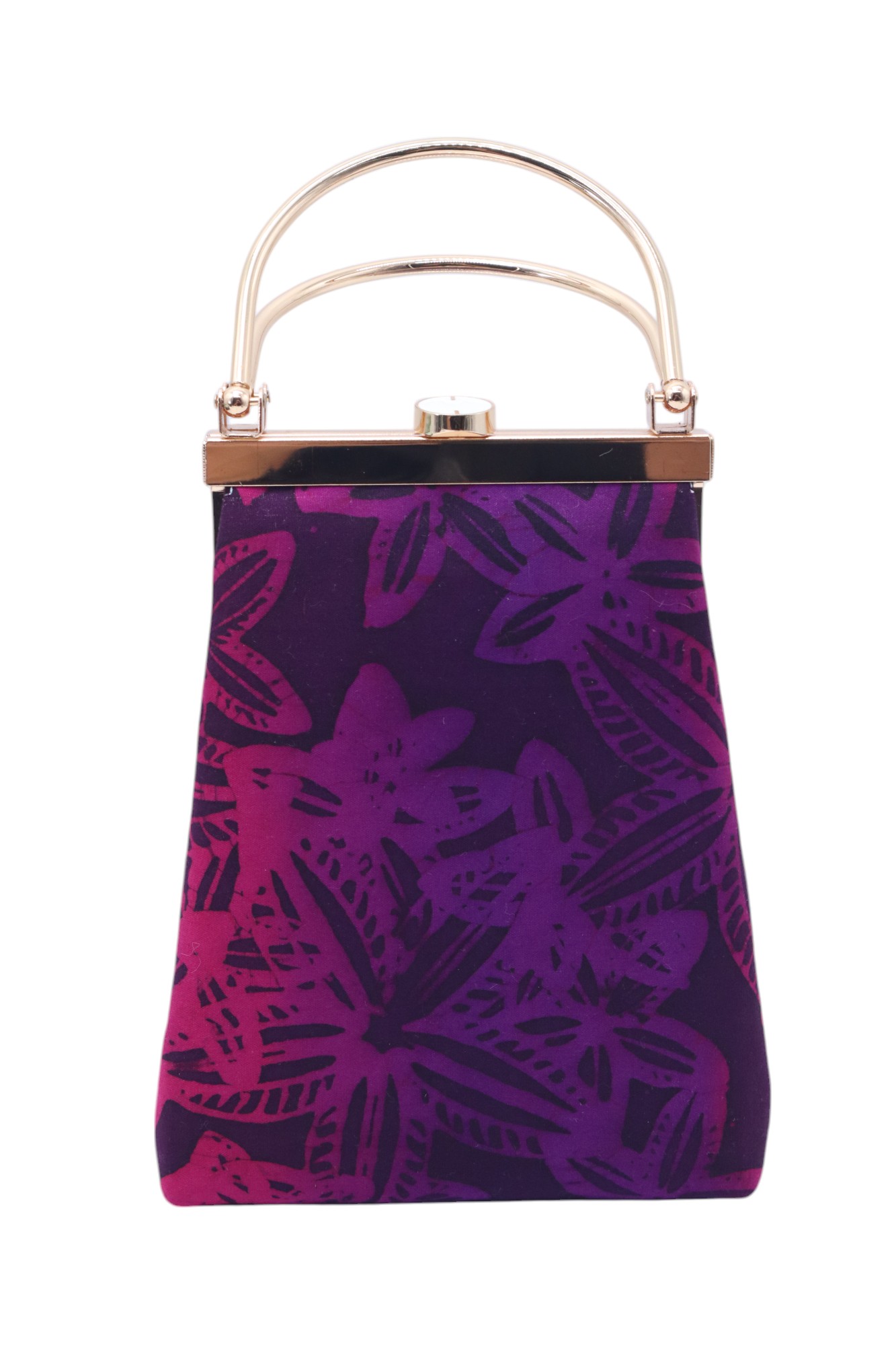 TWISTLOCK CLUTCH PHONE BAG