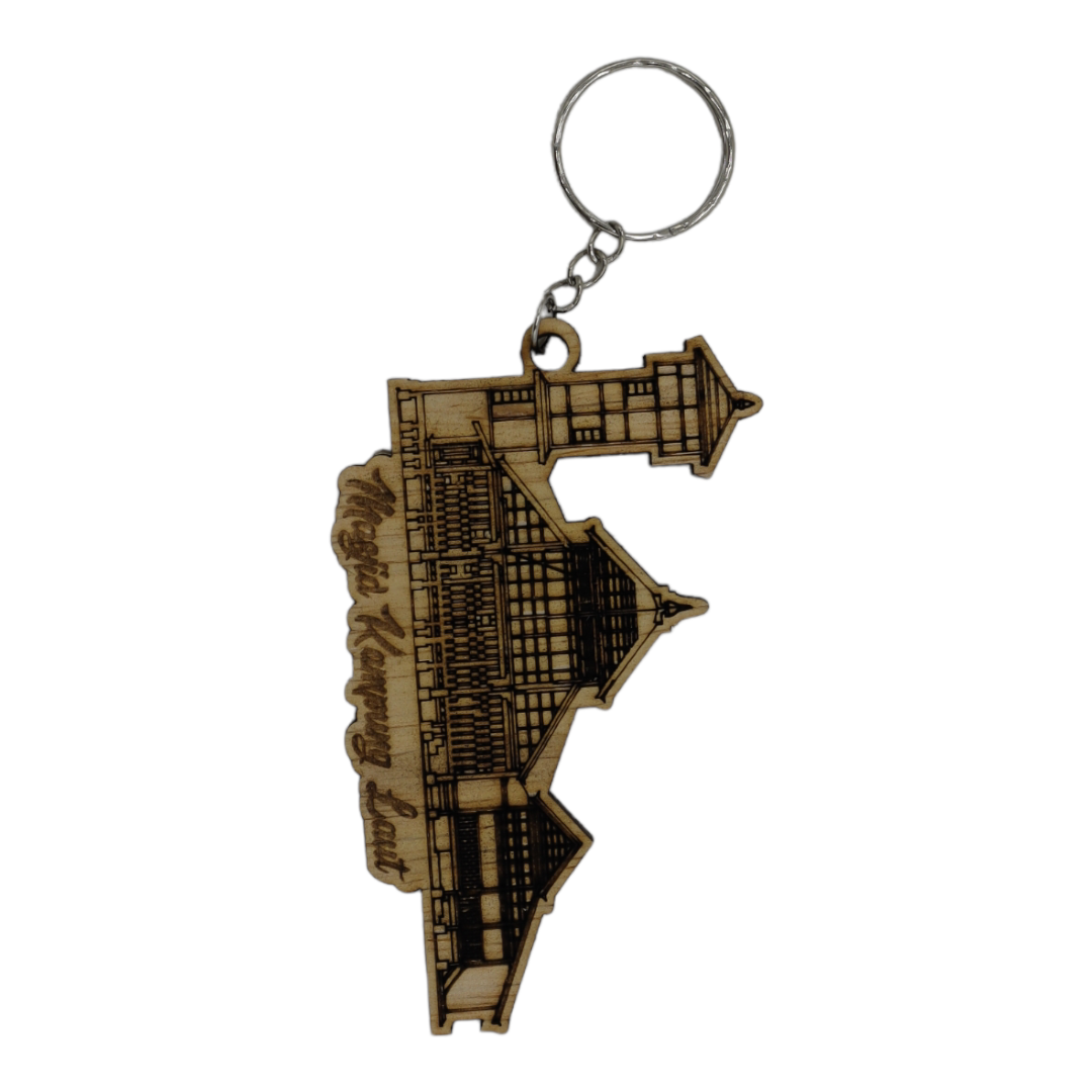 KAMPUNG LAUT MOSQUE KEYCHAIN