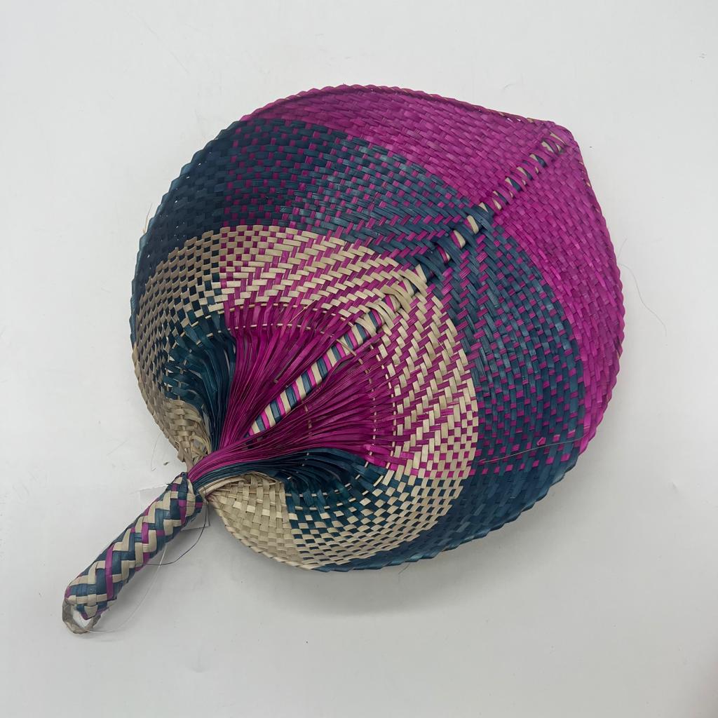 WOVEN HAND FAN