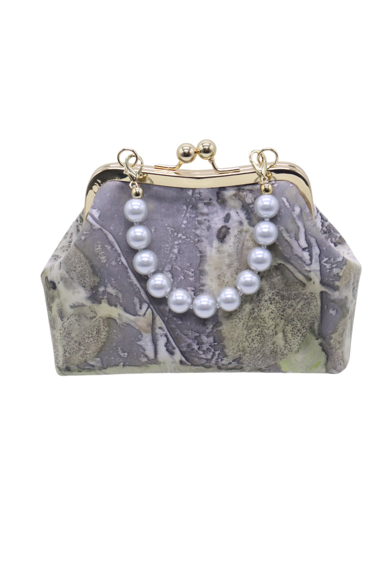 BATIK CLUTCH BAG CT N HONEY