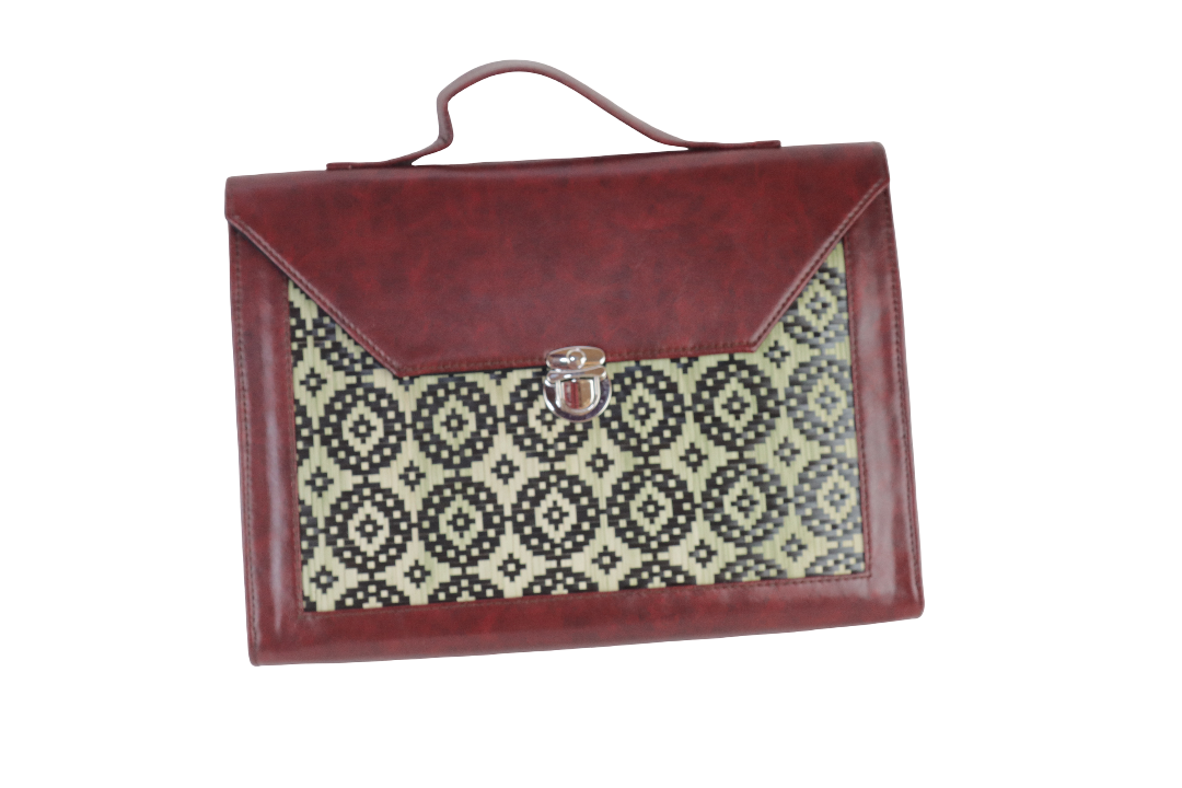 WOVEN BAMBOO BAG