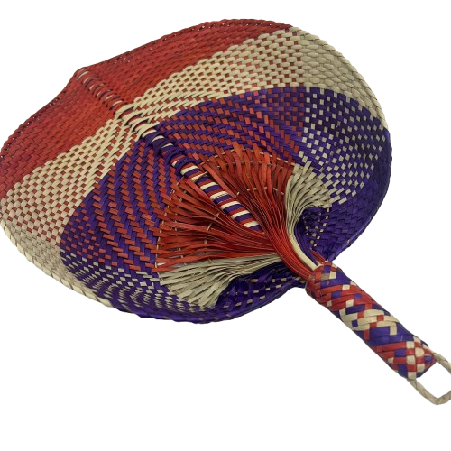 WOVEN HAND FAN