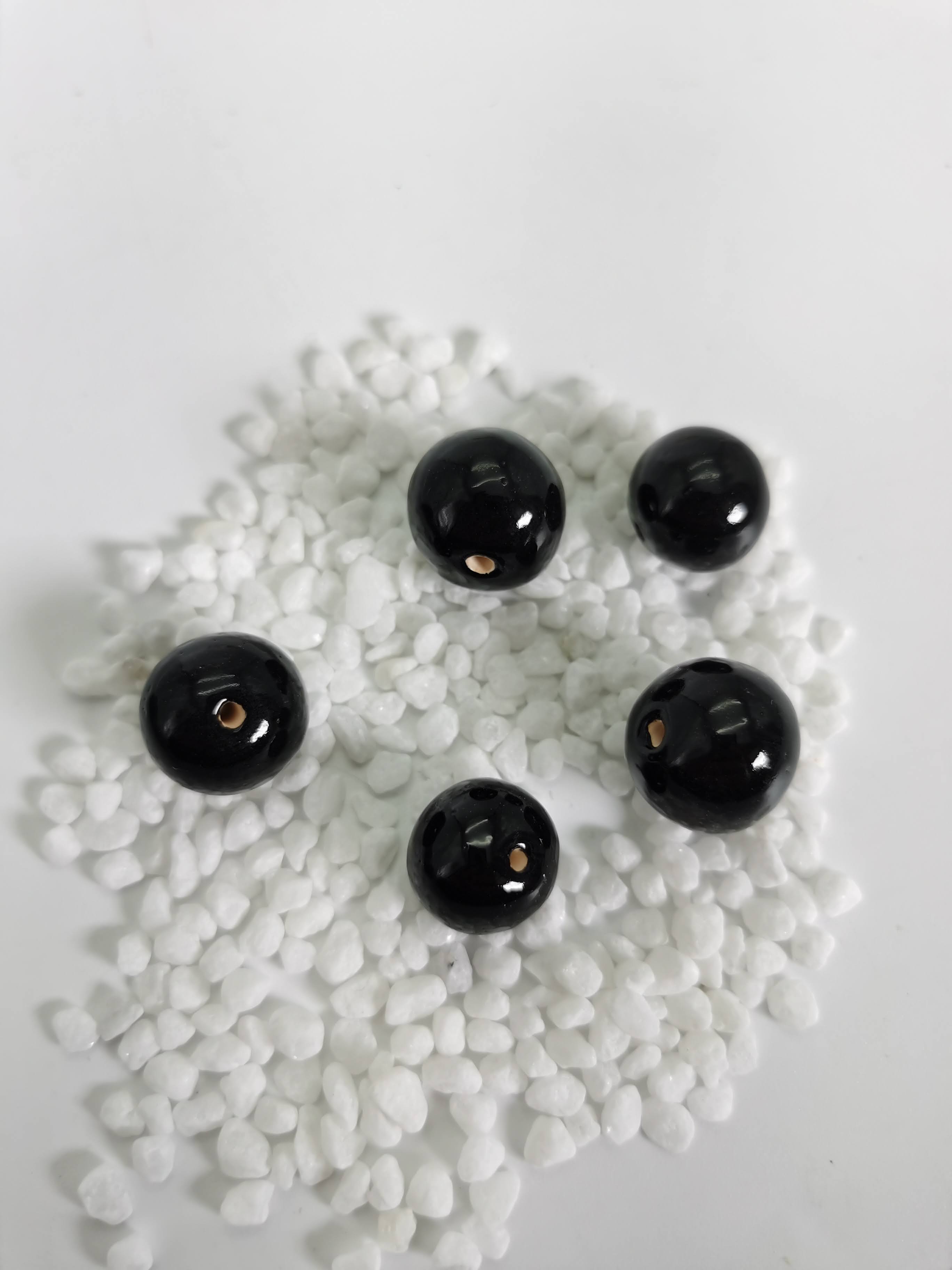 MANIK BLACK OVASI  LIGHT CERAMIC