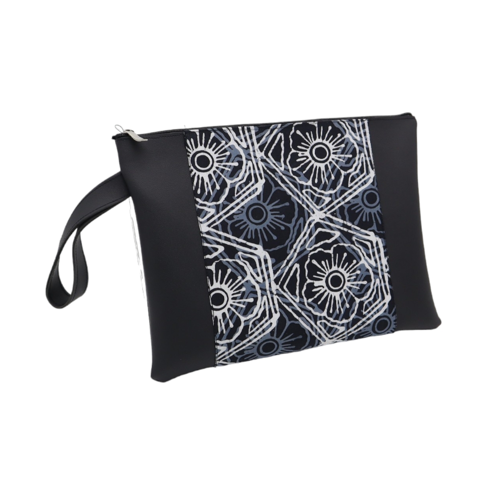 CLUTCH BAG  BATIK WITH PVC