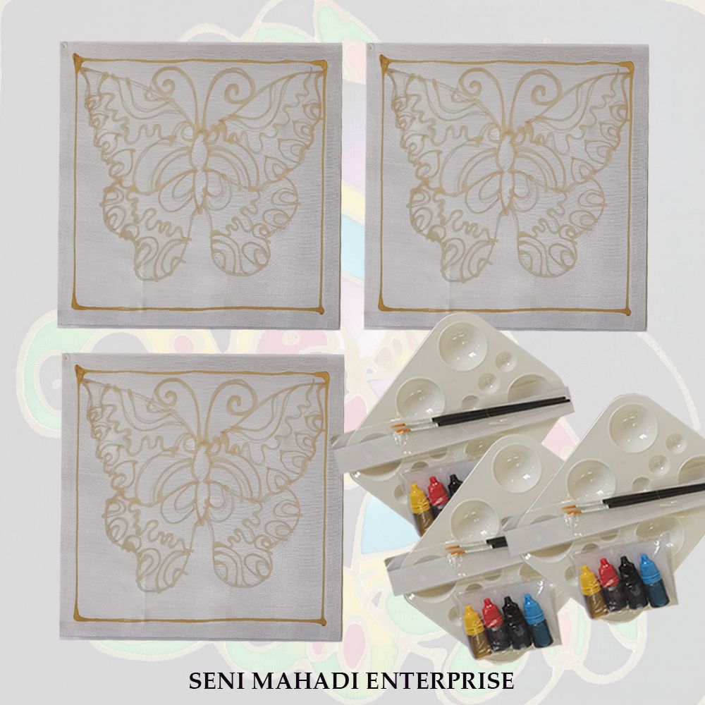 (147) BATIK KIT DIY RAMA-RAMA 5 (COMBO 3)