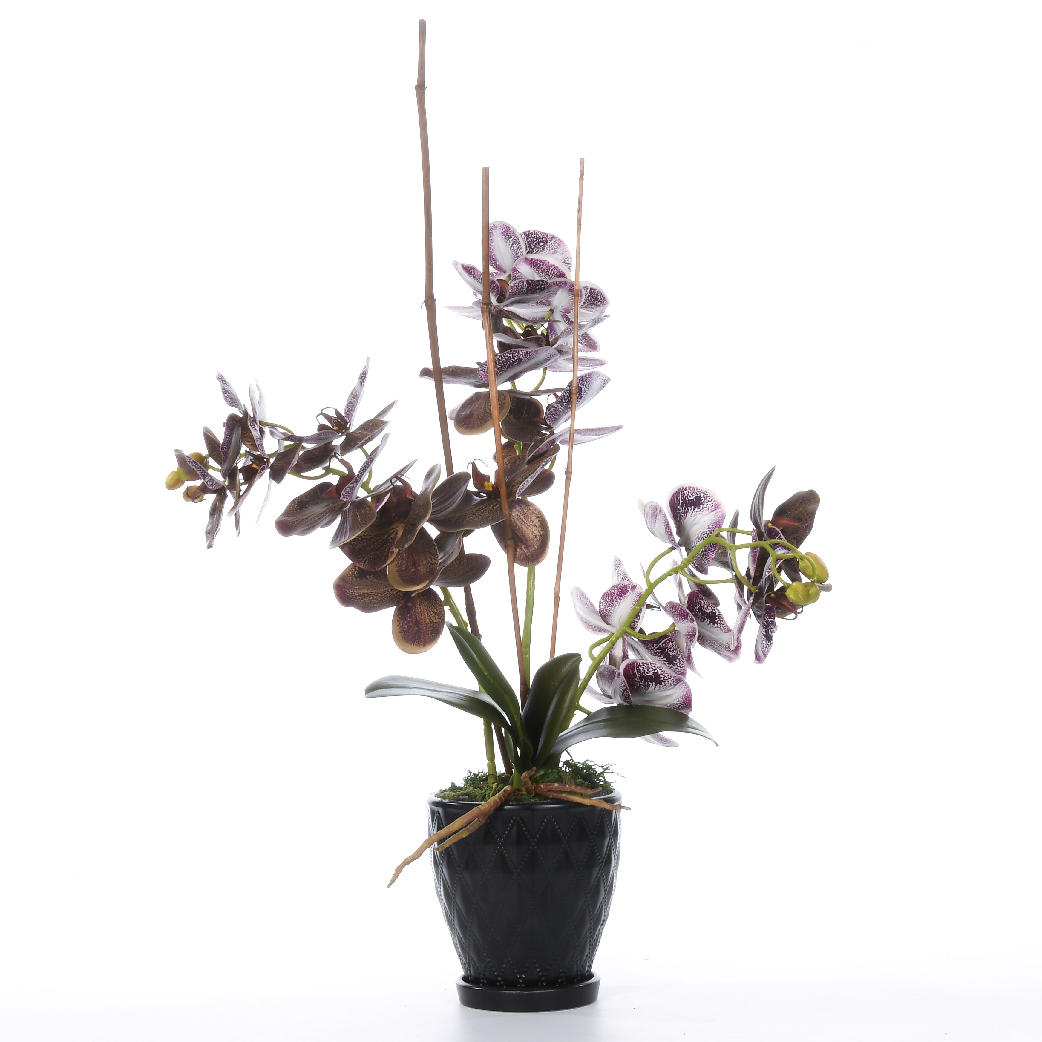 ARTIFICIAL BRONZE BUTTERFLY ORCHID