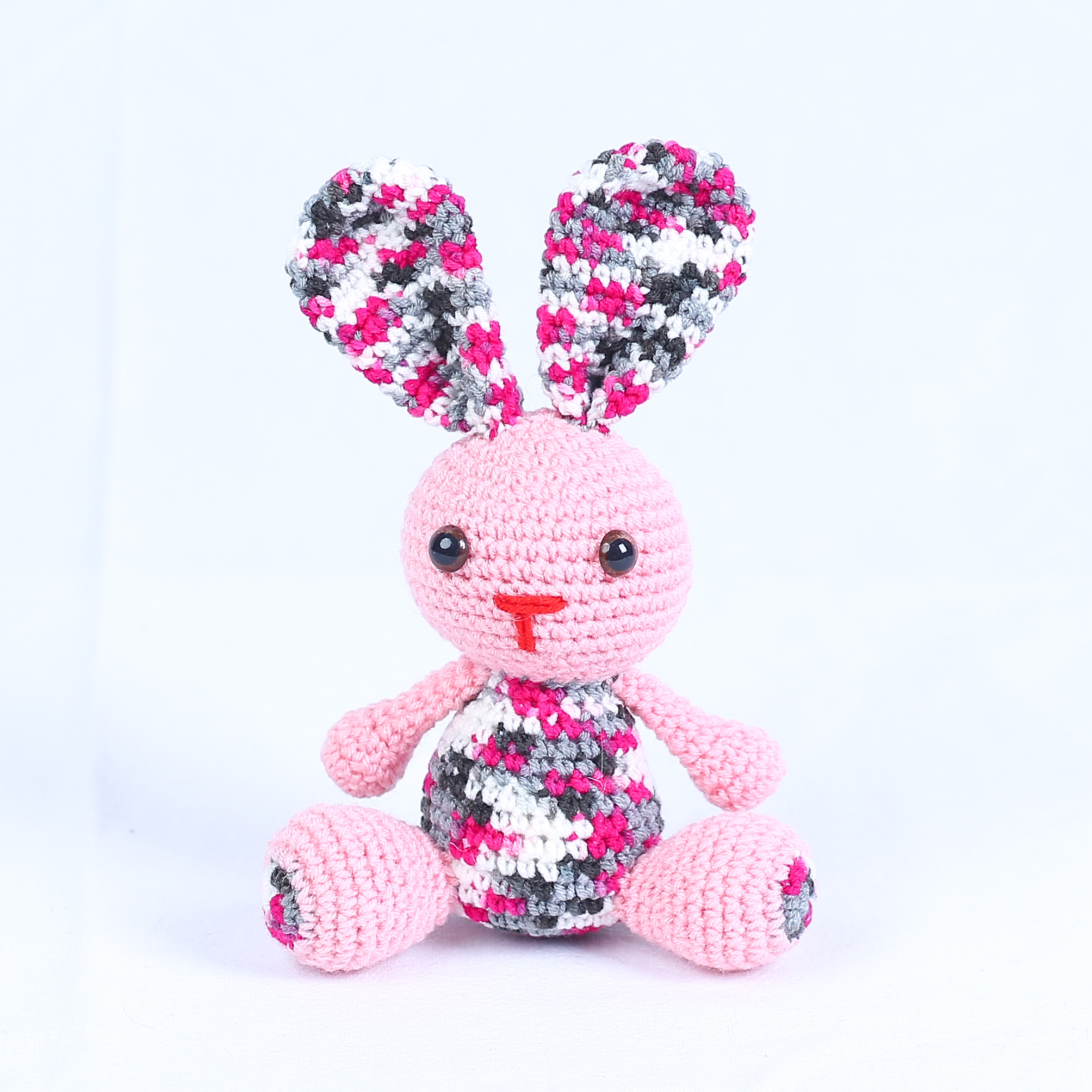 (PRE-ORDER 69) AMIGURUMI ARNAB DUDUK