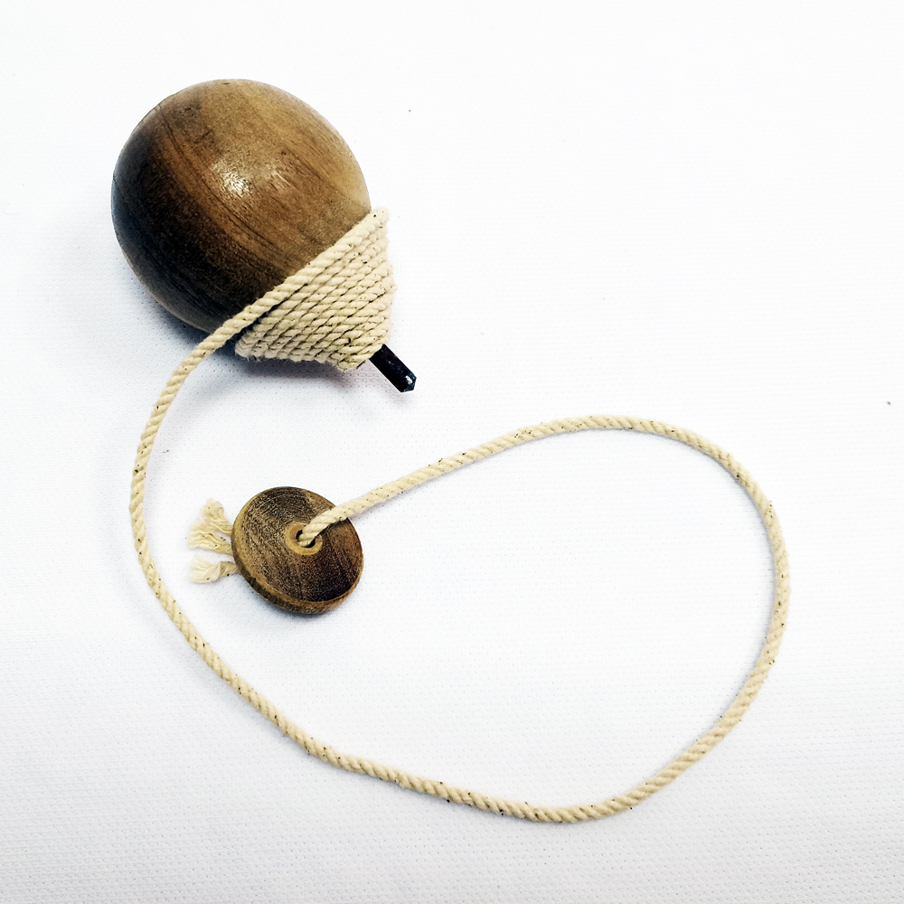 (PRE ORDER) GASING ZIN (WARNA KAYU ASLI)