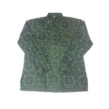 KEMEJA BATIK LENGAN PANJANG