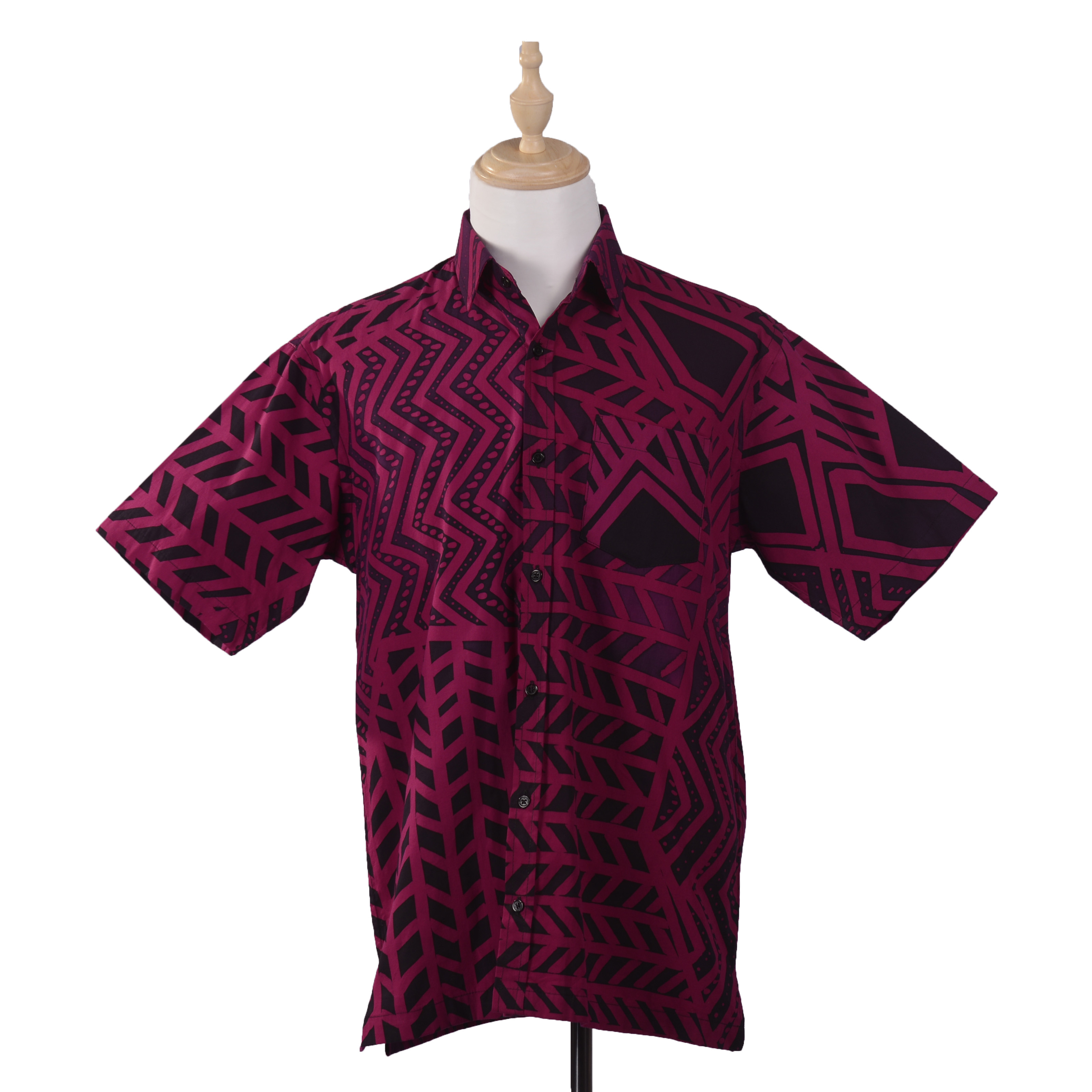 PREODER MEN BATIK SHIRT SHORT SLEEVES