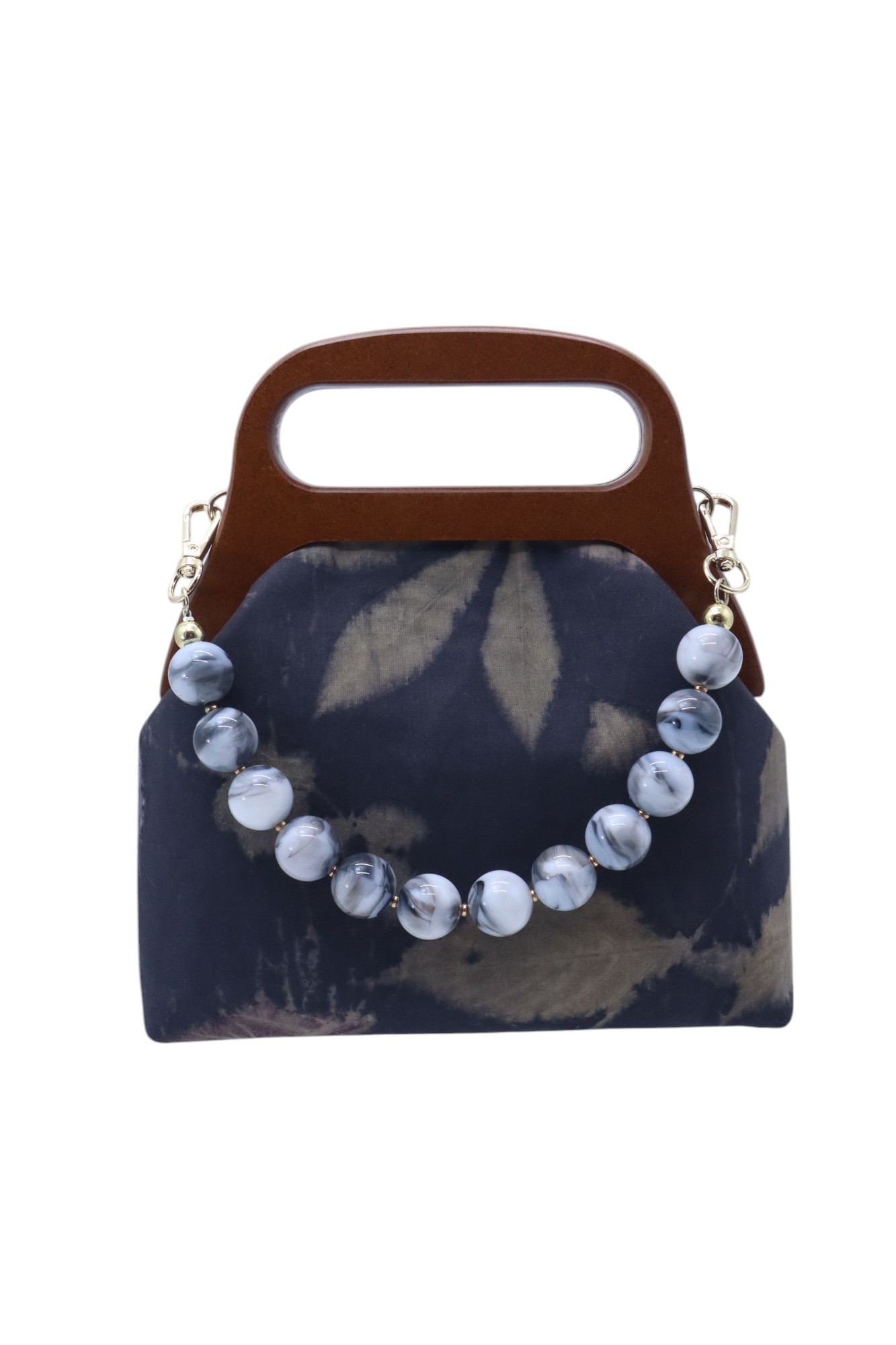 BATIK CLUTCH BAG CT N HONEY ECO PRINT