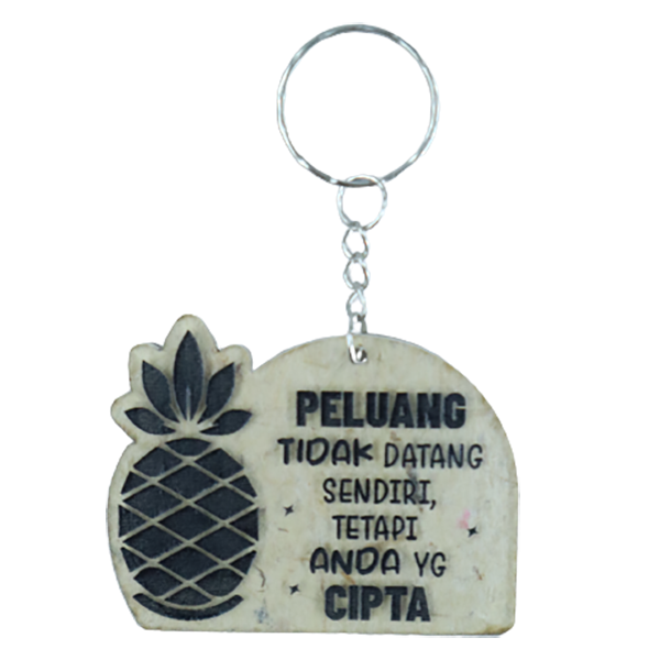 KEYCHAIN SERAT NANAS