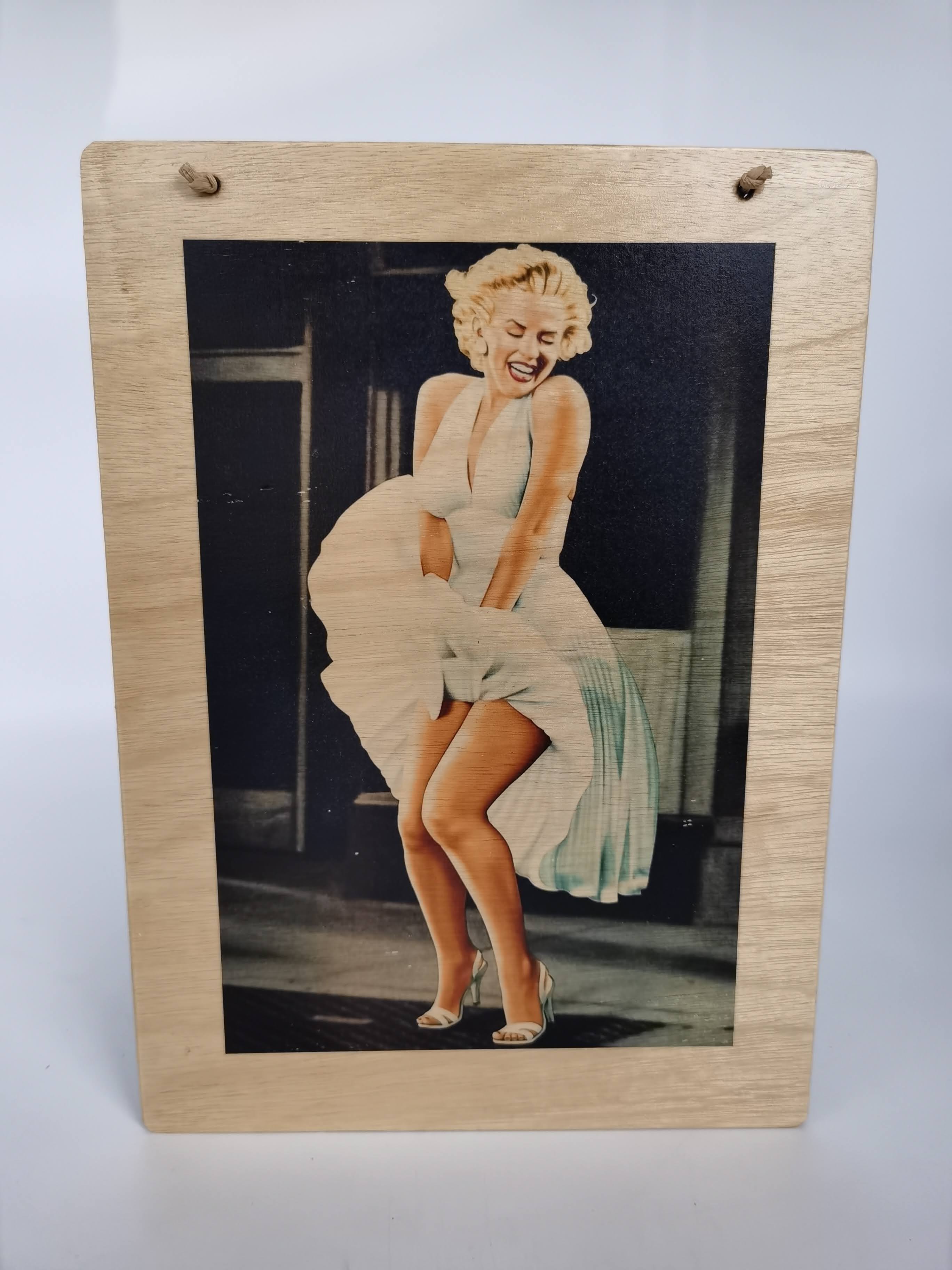 PICTURE TRANSFER   (MARILYN MONROE)