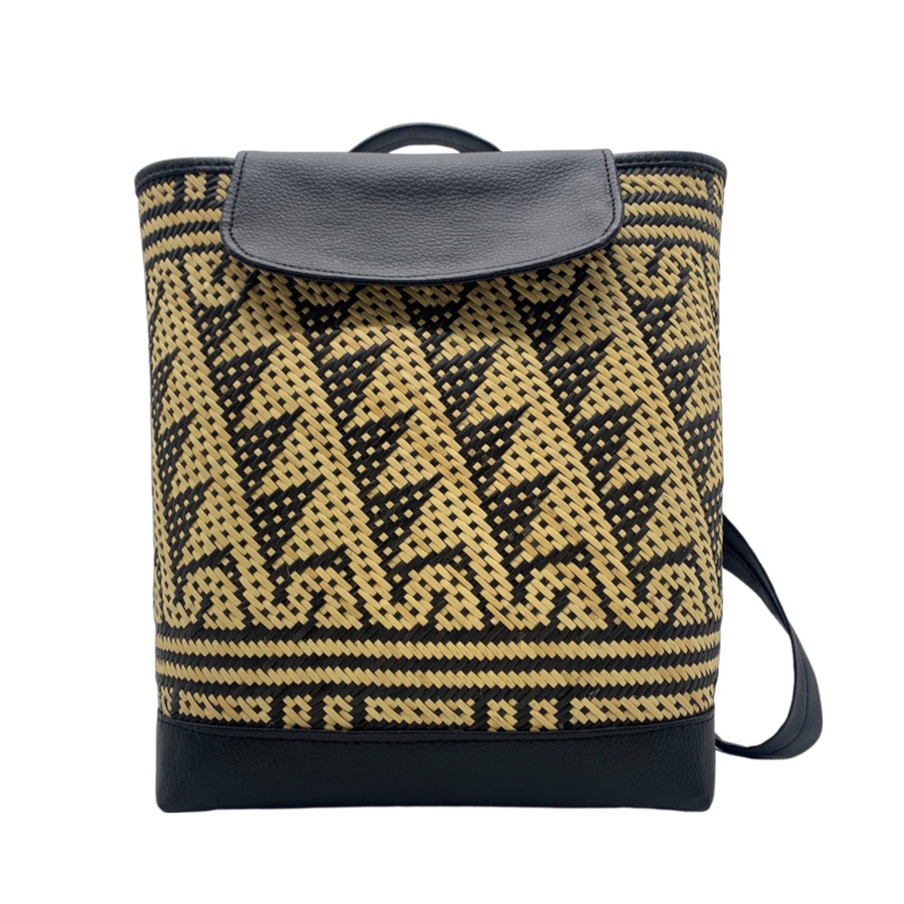 BEG BELAKANG ANYAMAN ROTAN